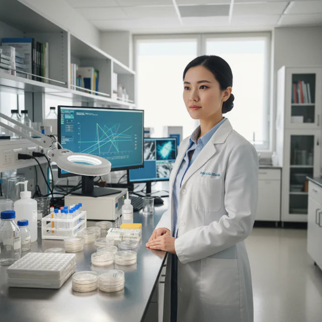 Portrait ofDr. Lila Chen